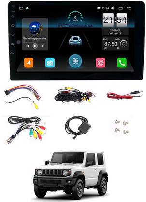 MSNP 9inch Android Screen with Wifi,Bluetooth,MirrorLink & Steering Wheel Control 159 Black OLED