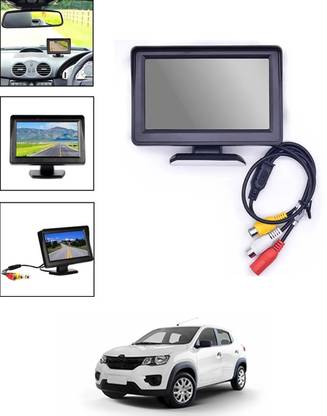 ABJD Universal Digital Black Full HD 4.3 Dashboard LCD Monitor Screen For Car-172 Black LED