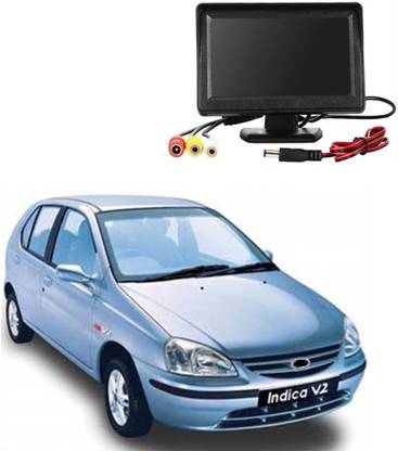 ModifyStyle TFT 4.3inch LCD Display/Monitor Suitable for Tata Indica (1998 to 2005) Type 1 Black LCD