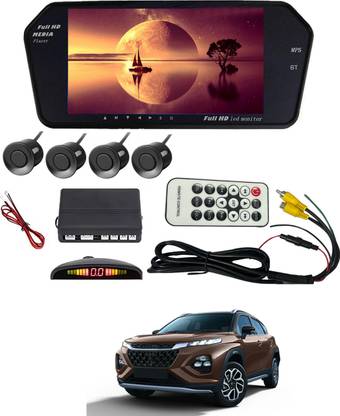 MSNP Universal Black 7inch BT Screen With Black Sensor For Car-113 Black LCD