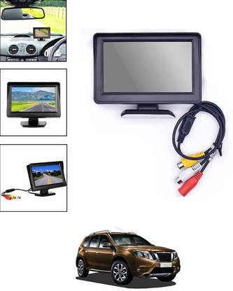 ABJD Universal Digital Black Full HD 4.3 Dashboard LCD Monitor Screen For Car-265 Black LED