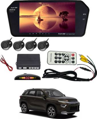 MSNP Universal Black 7inch BT Screen With Black Sensor For Car-283 Black LCD