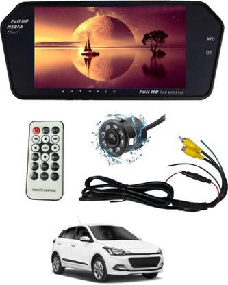 monolive Black 7inch BT Screen With Parking Camera For Vehicle-89 Black LCD