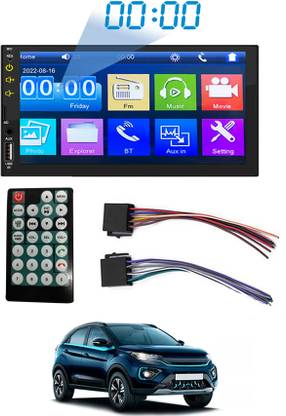 MATIES Player MP3/ mp4/mp5/USB/ FM Player/Bluetooth & Mirror link car Stereo 158 Black LED