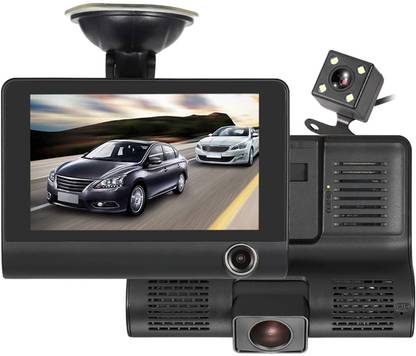 BNK Car Dash Cam Front and Inside Video Recorder Rear Camera Dual Dash Cam Security Camera