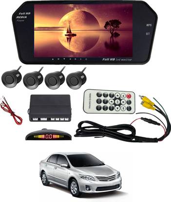 MSNP Universal Black 7inch BT Screen With Black Sensor For Car-09 Black LCD