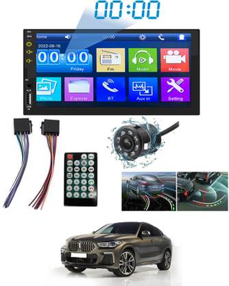 MATIES MP3/ mp4/mp5/USB/ FM Player/Bluetooth & Mirror link 260 Black LED