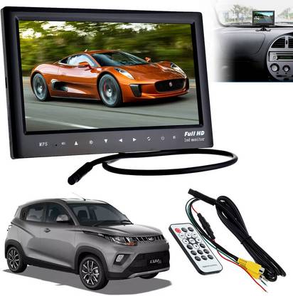 AUTO PEARL 7 In Full HD Digital Bluetooth LCD, Car Dashboard Screen, Car Video Monitor_097 Black LCD