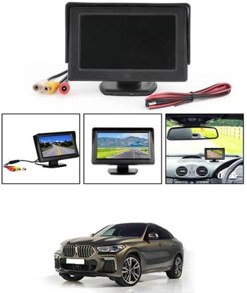 CCMM 12V/4.3 Inch High Performance Black Color TFT LCD Monitor Screen For Car-313 Black LCD