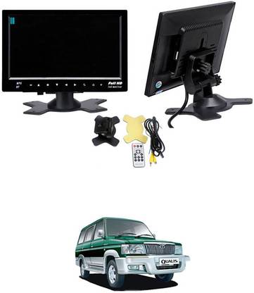 AYW 7inch Rearview LCD/USB Function/Full HD/Remote Control Screen For Qualis Black LCD