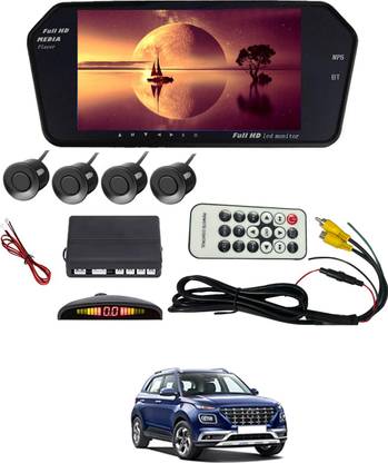 MSNP Universal Black 7inch BT Screen With Black Sensor For Car-290 Black LCD