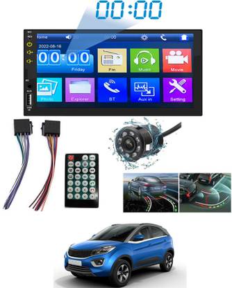 MATIES MP3/ mp4/mp5/USB/ FM Player/Bluetooth & Mirror link 159 Black LED
