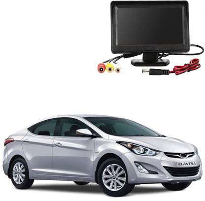 ModifyStyle 4.3inch LCD Display Suitable for Hyundai Elantra (2015 to 2018) Type 2 Black LCD