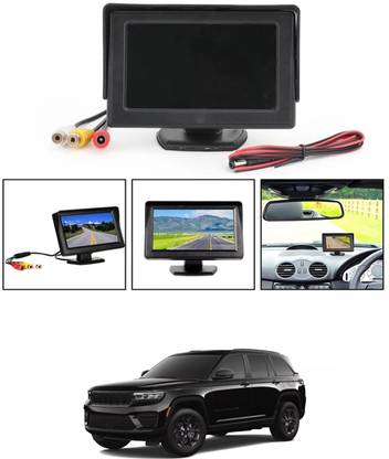 monolive Universal Car Dashboard 4.3Inch TFT Display LCD Monitor Screen-120 Black LCD