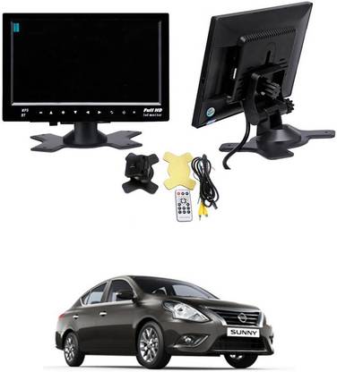 AYW 7inch Rearview LCD/USB Function/Full HD/Remote Control Screen For Sunny Black LCD