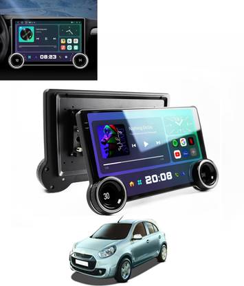 ABJD 10inch/2k Full HD Touch High Perfomance Diamond Design Screen For Vehicle-207 Black LED