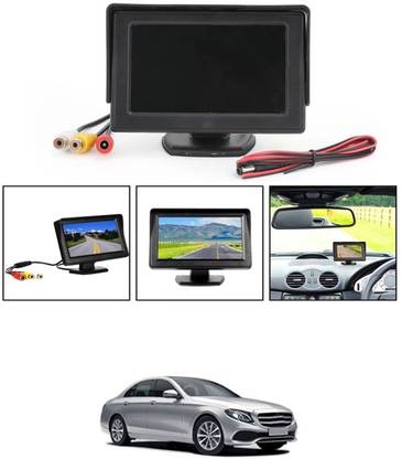 monolive Universal Car Dashboard 4.3Inch TFT Display LCD Monitor Screen-79 Black LCD