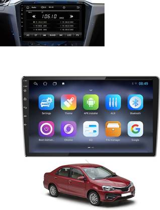 ABJD 9Inch Android Screen With Audio/Video/Wifi/Bluetooth Full HD Touch Screen-99 Black OLED