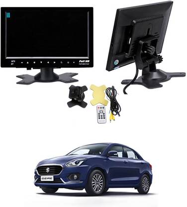 MATIES 7inch LCD Full HD Monitor Screen For Vehicle-258 Black LCD