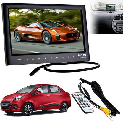 AUTO PEARL 7 In Full HD Digital Bluetooth LCD, Car Dashboard Screen, Car Video Monitor_097 Black LCD