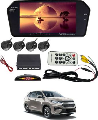 MSNP Universal Black 7inch BT Screen With Black Sensor For Car-156 Black LCD