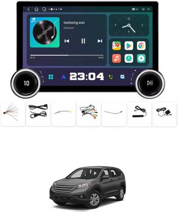 RKPSP Car 10.1/2K Diamond Android Touch Screen 64GB Strorage High Performance-074 Car Stereo