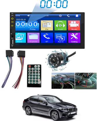 MATIES MP3/ mp4/mp5/USB/ FM Player/Bluetooth & Mirror link 258 Black LED