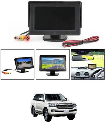 monolive Universal Car Dashboard 4.3Inch TFT Display LCD Monitor Screen-175 Black LCD