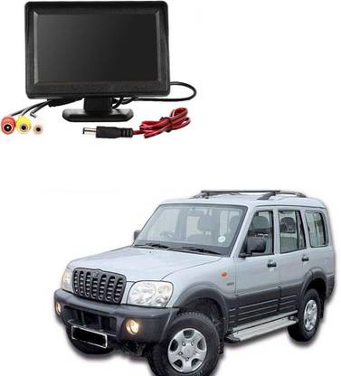 ModifyStyle 4.3inch LCD Display Suitable for Mahindra Scorpio (2000 to 2006) Type 1 Black LCD