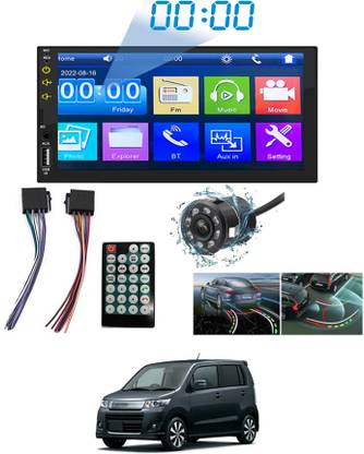 MATIES MP3/ mp4/mp5/USB/ FM Player/Bluetooth & Mirror link 249 Black LED
