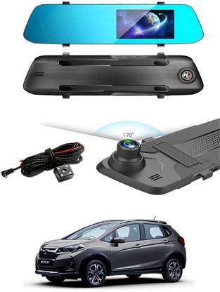 MSNP 5inch Dual Lens HP1080p Car DVR DashCam Video Recorder Universal For Car 307 Black LCD