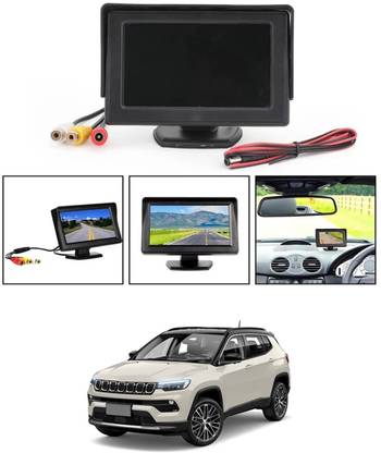 monolive Universal Car Dashboard 4.3Inch TFT Display LCD Monitor Screen-68 Black LCD