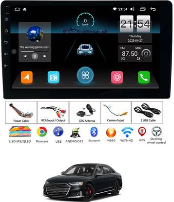MATIES 9INCH Android Full Touch Ultra Capacitive Universal screen For Car 187 Black OLED
