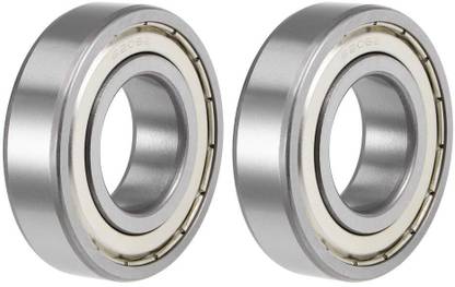 ZMS 6206 ZZ | 2 PIECE ID-30MM OD-62MM Width-16MM Grinder High Speed Ball Bearing Wheel Bearing