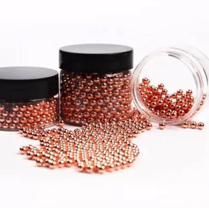 NEEMO 100 6.35mm Solid Bearing Ball - Use is Cycle Ball Bearing

Golden colour Wheel Bearing