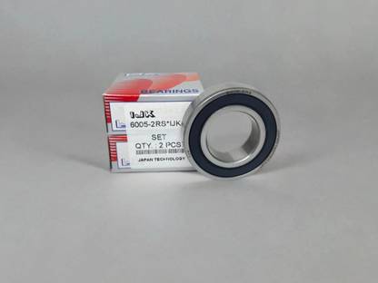 ljk 6005 2RS bearing 2 pcs Wheel Bearing