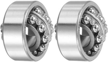 ZMS 2203 Self Aligning 2 PIECE ID-17MM OD-40MM WIDTH-16MM Vibrator Spherical Bearing Wheel Bearing