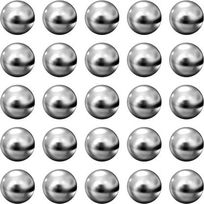 NAVI AUTO 25 Pieces of 7mm Silver Bearing Ball - Use is Cycle Ball Bearing Wheel Bearing