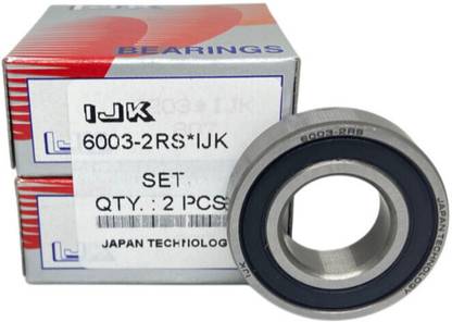 ljk 6003 2RS bearing 2 pcs Wheel Bearing