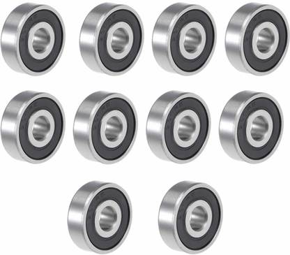 ZMB 626 2RS Pack of 10 pieces ID-6MM | OD-19MM | WIDTH-6MM Ball Bearing High Speed Wheel Bearing