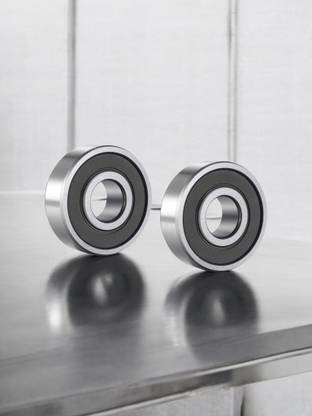 HOXIUL HCH 6002-2RS-Double Shielded Miniature Ball Bearing (Pack of 2) For Power Tools Wheel Bearing