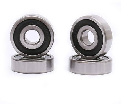 ZMB 6200 2RS 4 pieces | ID-10MM OD-30MM WIDTH-9MM | Deep Grove Radial Ball Bearing Wheel Bearing