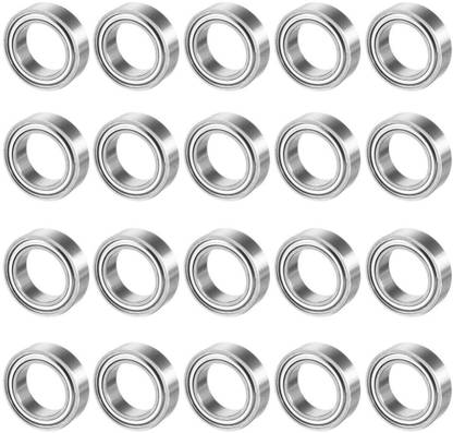 ZMB MR117zz 20 pieces ID-7MM | OD-11MM | WIDTH-3MM L-1170zz Ball Bearing 20000rpm Wheel Bearing