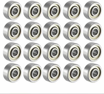 ZMB 623 zz Pack of 20 pieces ID-3MM | OD-10MM | WIDTH -4MM Ball Bearing High Speed Wheel Bearing