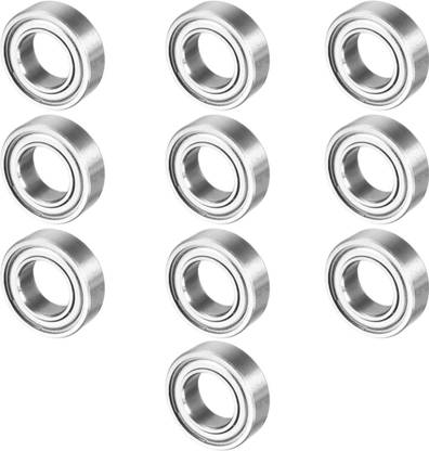 ZMB MR137ZZ | 10 piece | ID-7MM OD-13MM WIDTH-4MM | L1370 ZZ Miniature Ball Bearing Wheel Bearing