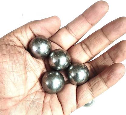 MAGNETICKS 2 Pieces of 25mm Silver Bearing Ball - Use is Cycle Ball Bearing Wheel Bearing Wheel Bearing