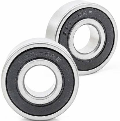 Zubsha enterprises 6201 2RS Wheel Bearing