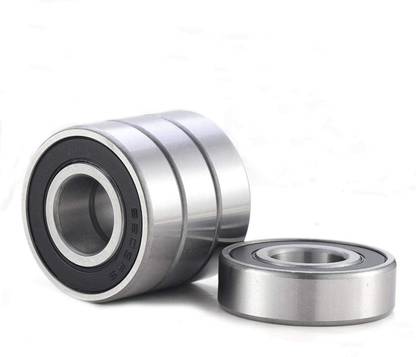 Garg overseas 6205 2RS 4pcs Rubber Sealed Bearings (ID=25mm, OD=52mm, Width=15mm) Wheel Bearing