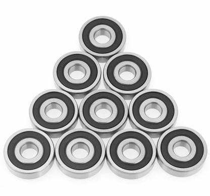kdtraders Pack of 10 Ball Bearing 6200 2RS with inner 10mm and outer 30mm Wheel Bearing