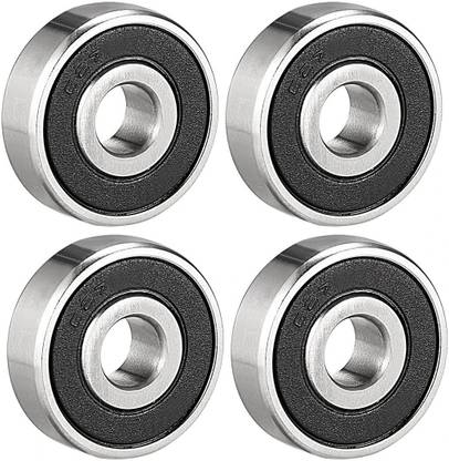 ZMB 627 2RS (ID-7mm X OD-22mm X Width -7mm) 4 pieces Deep Grove Ball Bearing Wheel Bearing